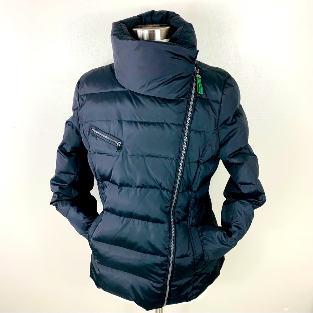 Marc New York EUC Medium Black Down Puffer Coat